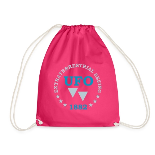 UFO 1882 Extraterrestrial Seeing - Drawstring Bag