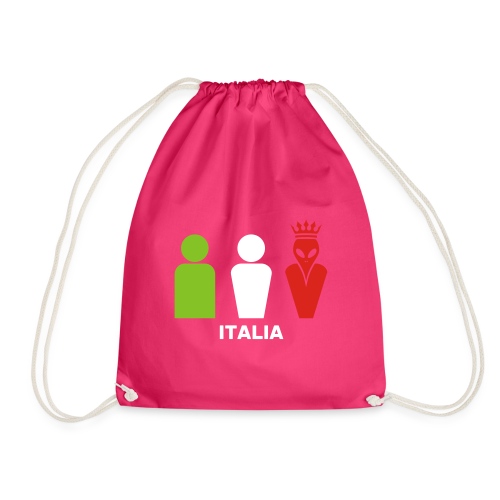 Italia Jersey - Drawstring Bag