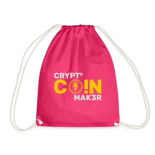 Crypto Coin Maker - Drawstring Bag