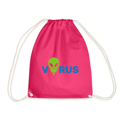 Alien Virus - Drawstring Bag