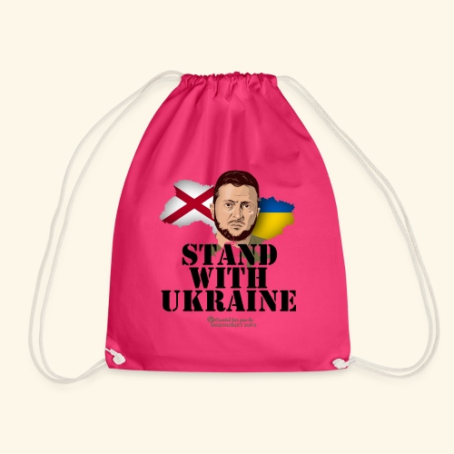Ukraine Alabama T-Shirt - Turnbeutel