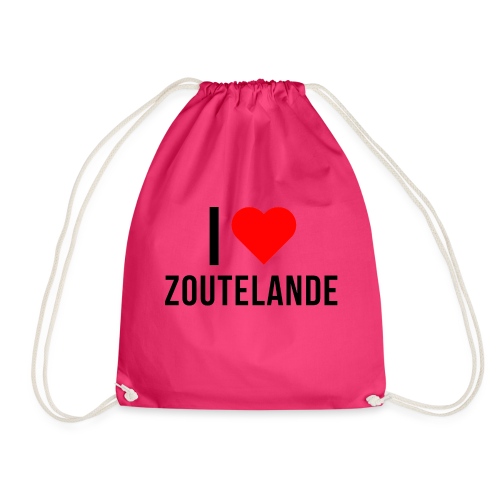 I Love Zoutelande - Turnbeutel