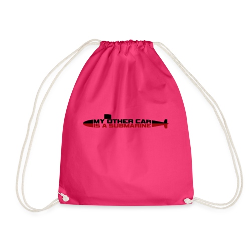 My other car is a Submarine! - Drawstring Bag