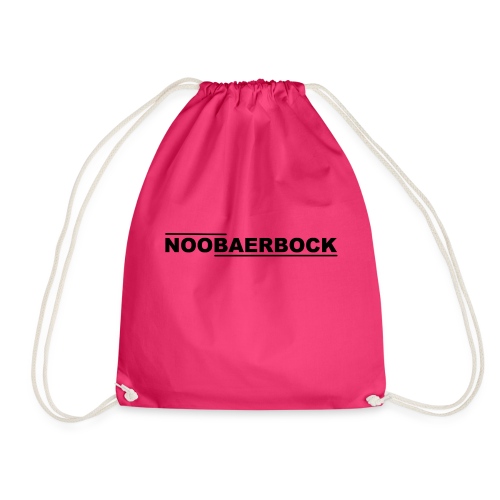 NooBaerbock - Turnbeutel