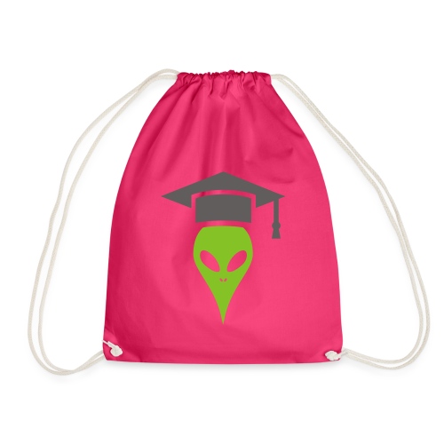 college - Drawstring Bag