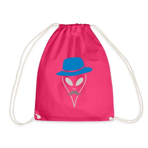 Undercover Alien - Drawstring Bag