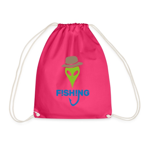 Fisching - Drawstring Bag