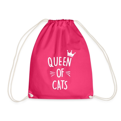 queen of cats - Turnbeutel