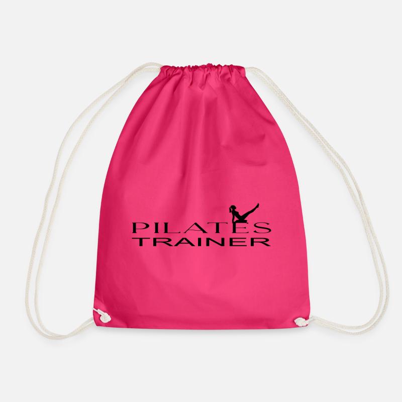 Pilates trainer - Turnbeutel - Fuchsia