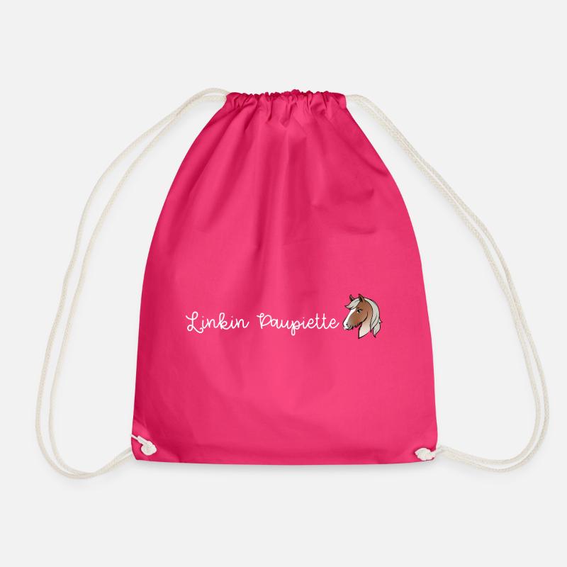 Linkin Cinnamon - Turnbeutel - Fuchsia