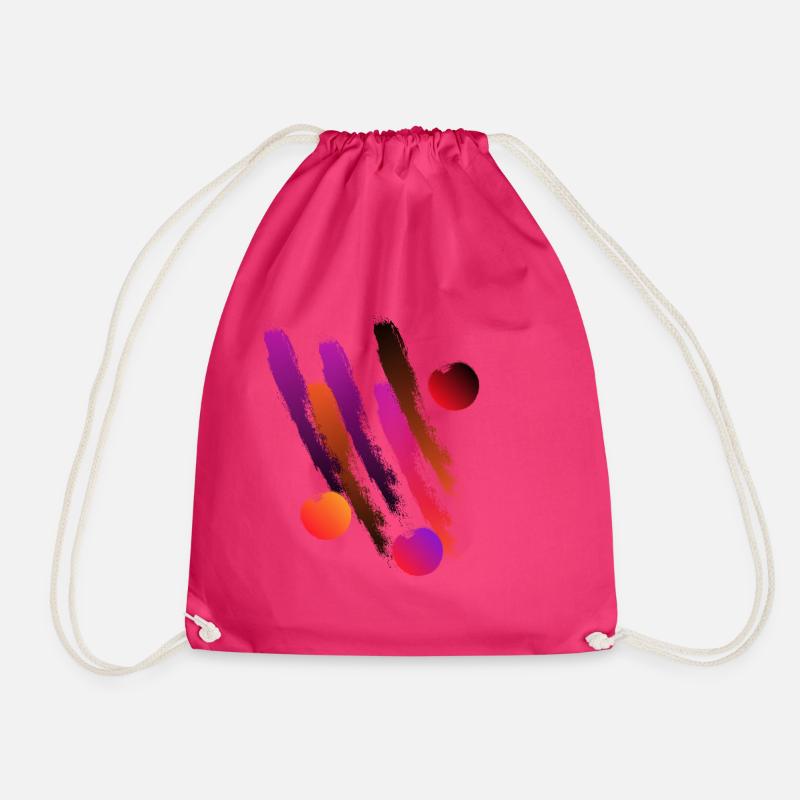 Colorful - Turnbeutel - Fuchsia