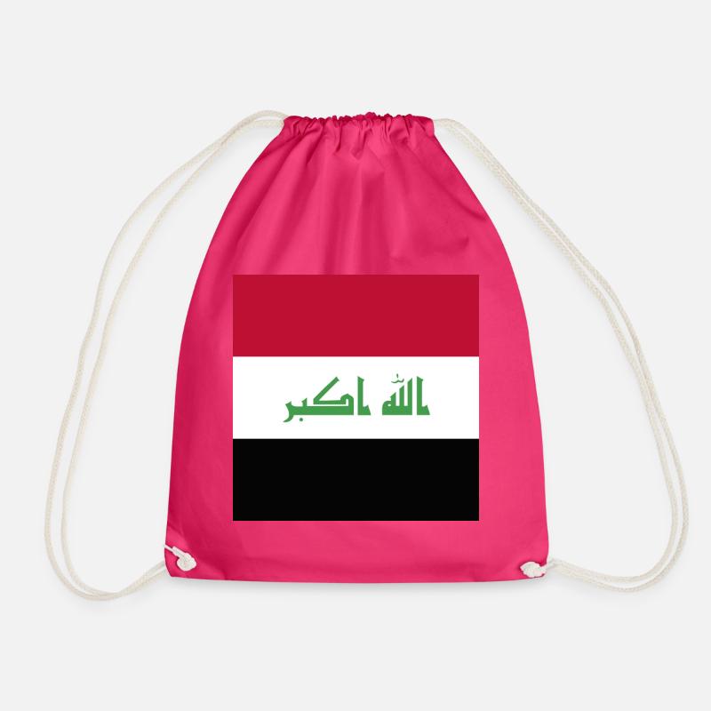 Irak - Turnbeutel - Fuchsia