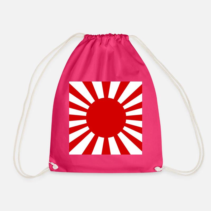 Rising Sun - Turnbeutel - Fuchsia