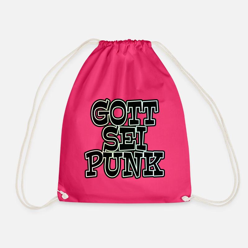 GOT SEI PUNK! - Turnbeutel - Fuchsia