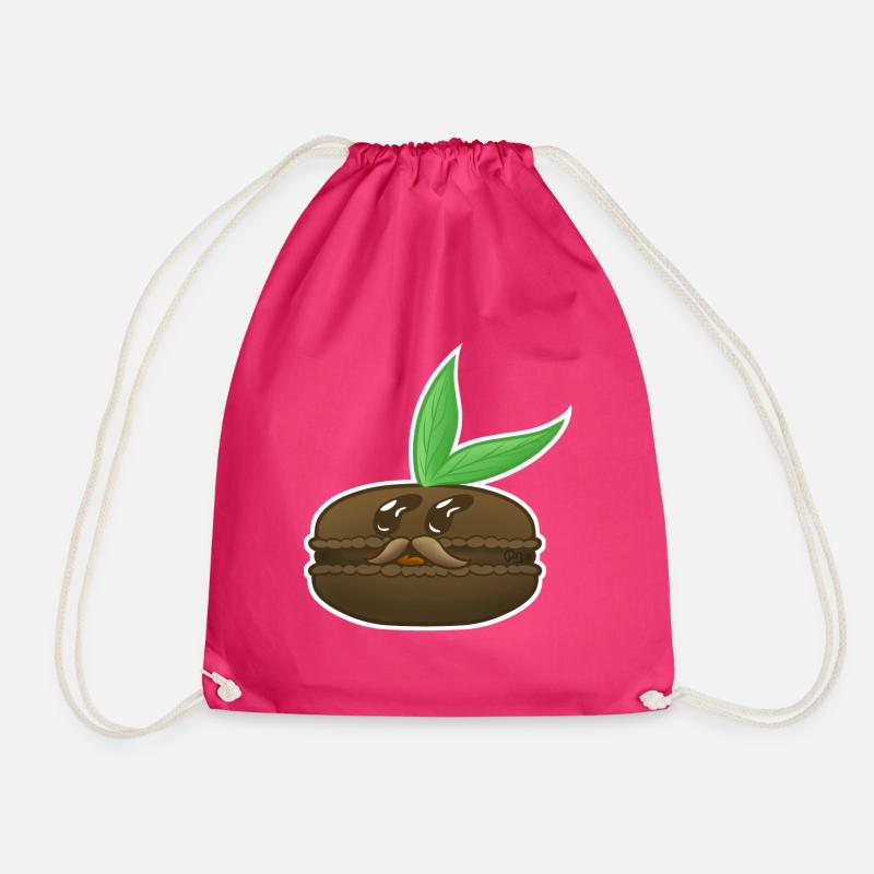 MacaronPousse! - Turnbeutel - Fuchsia