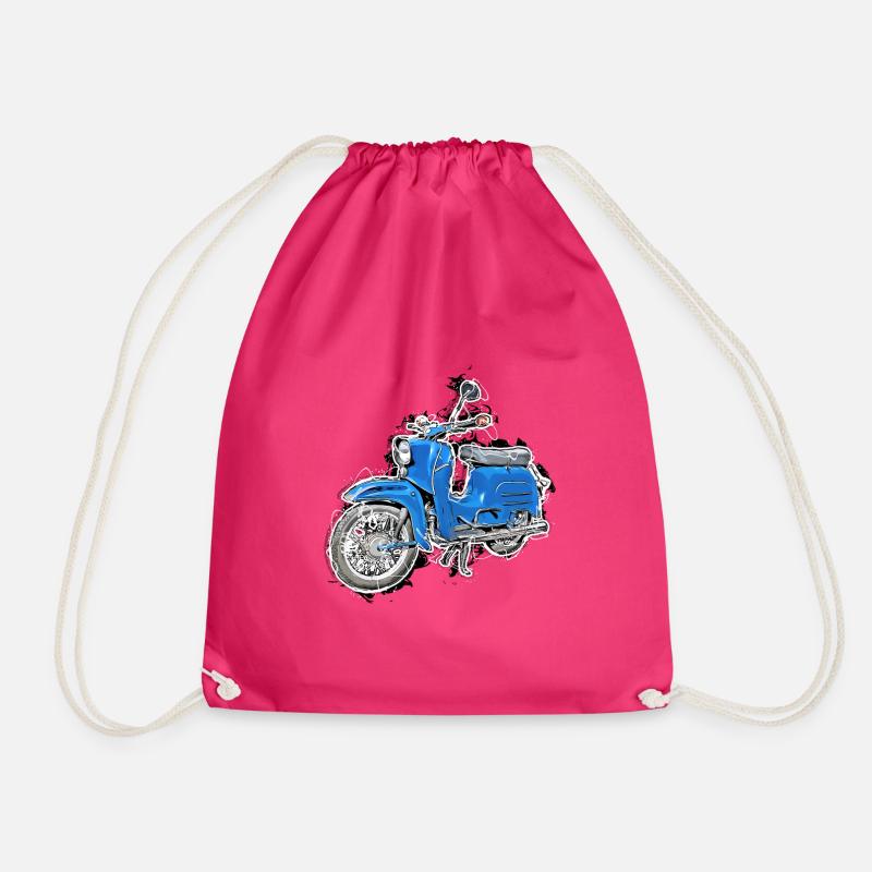 Schwalbe - Turnbeutel - Fuchsia