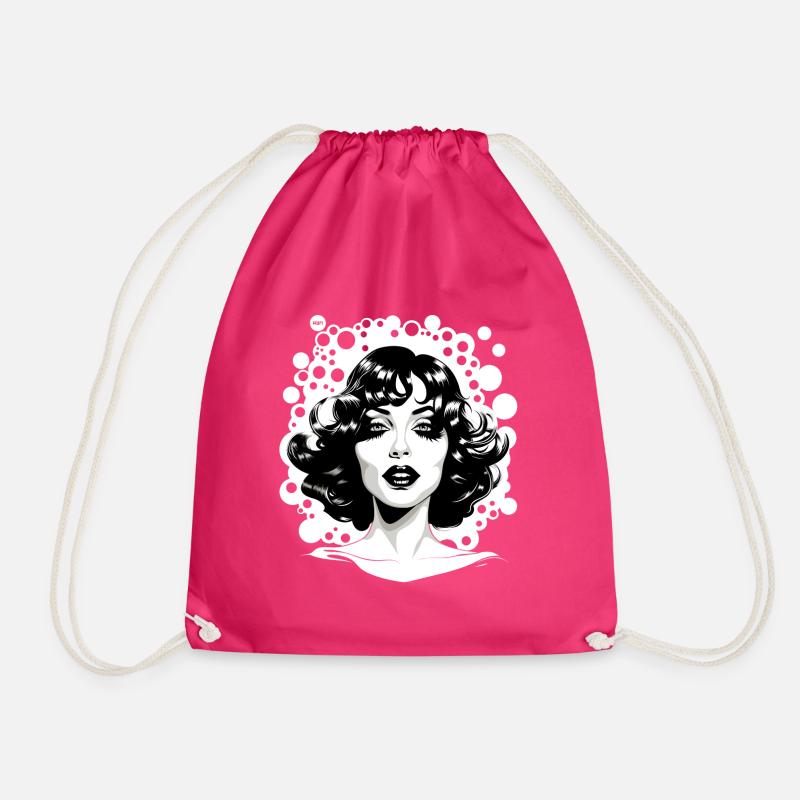 Diva - Turnbeutel - Fuchsia