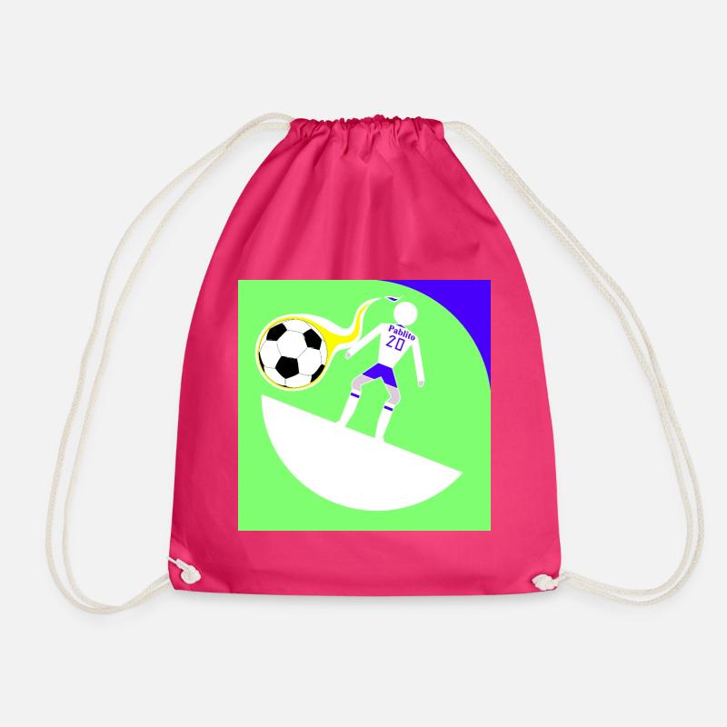20 Pablito - Turnbeutel - Fuchsia