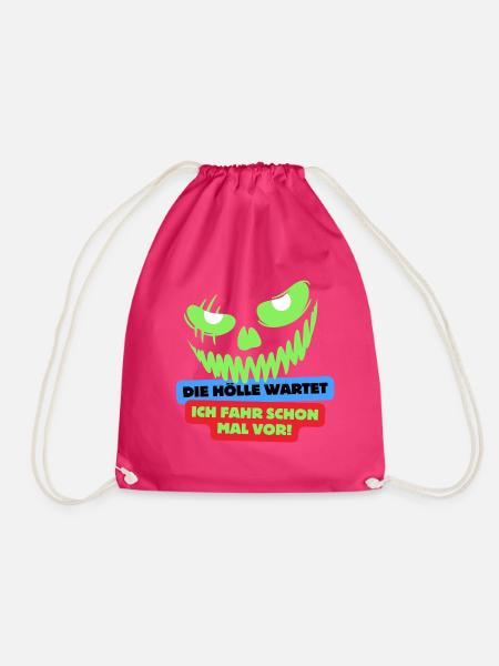 Biker - Turnbeutel - Fuchsia