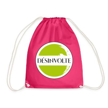 Désinvolte  - Sac de sport léger - fuchsia - Devant