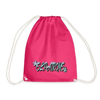 El Patrone one - Turnbeutel - Fuchsia - Vorne