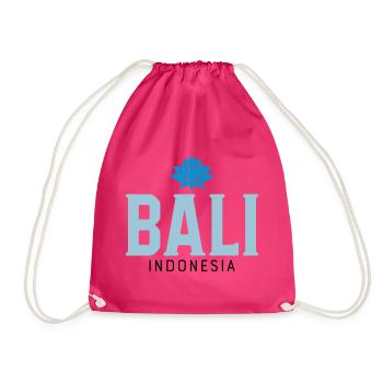 Bali - Turnbeutel - Fuchsia - Vorne