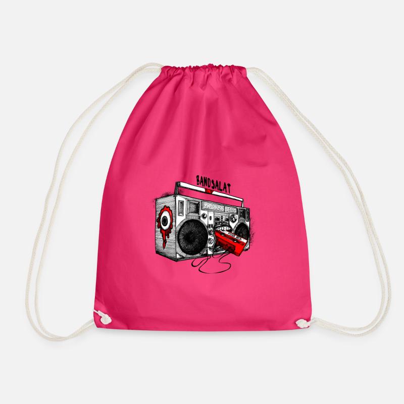 Bandsalat - Turnbeutel - Fuchsia