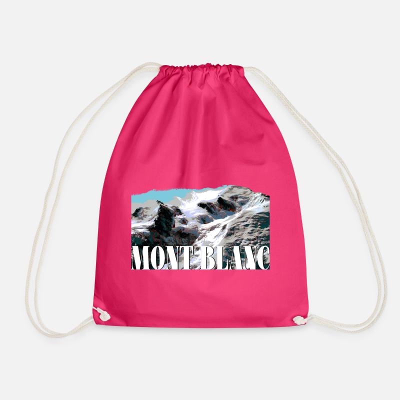 Blanc - Turnbeutel - Fuchsia