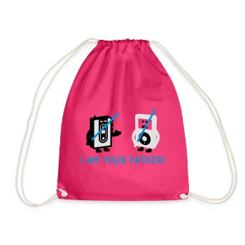 vs pod - Turnbeutel - Fuchsia - Vorne
