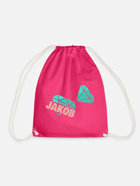 Opa Jak - Turnbeutel - Fuchsia