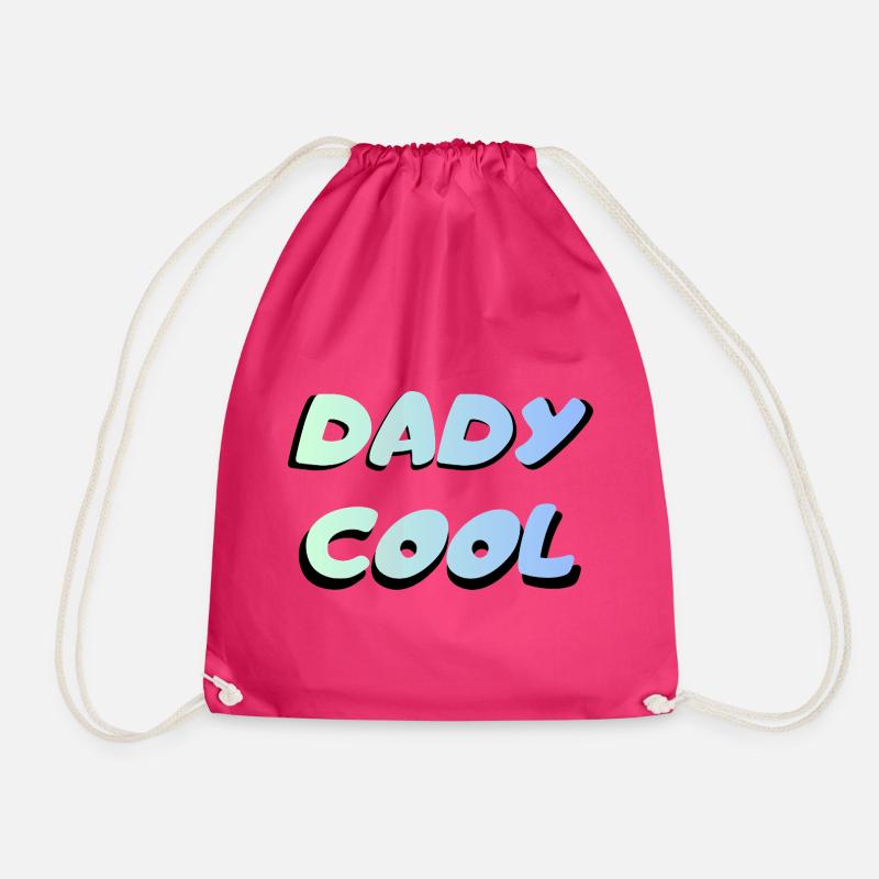 Dady Cool - Turnbeutel - Fuchsia