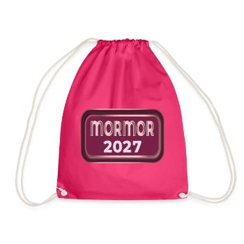 Schwedische Großmutter 2027 - Turnbeutel - Fuchsia - Vorne