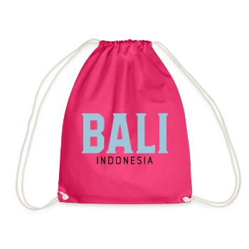 Bali - Turnbeutel - Fuchsia - Vorne
