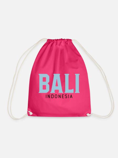 Bali - Turnbeutel - Fuchsia