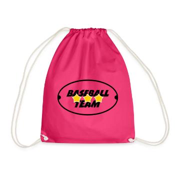 Baseball Team - Sport - Sac de sport léger - fuchsia - Devant