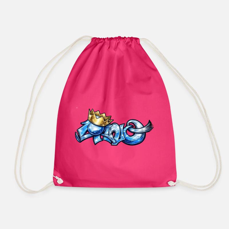 Bleu cano - Sac de sport léger - fuchsia