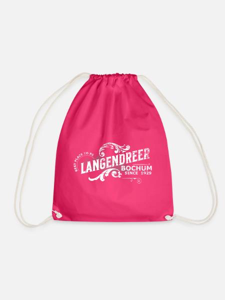 Bochum Langendreer vintage - Turnbeutel - Fuchsia