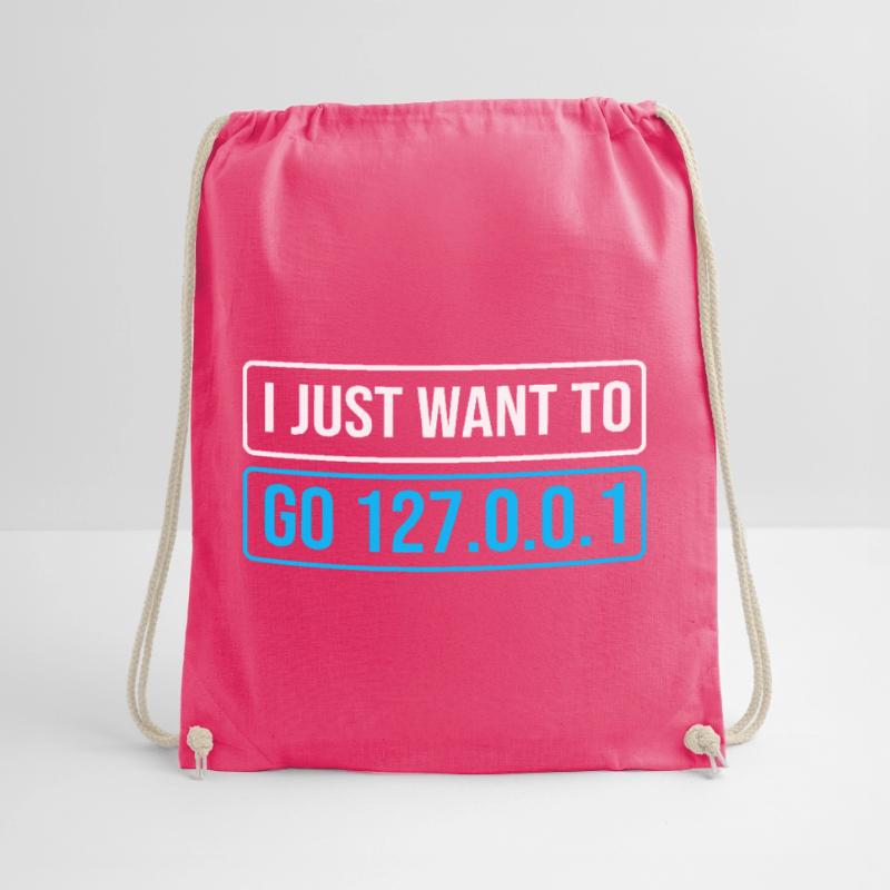Network Engineer Programmer Computer Scientist Drawstring Bag