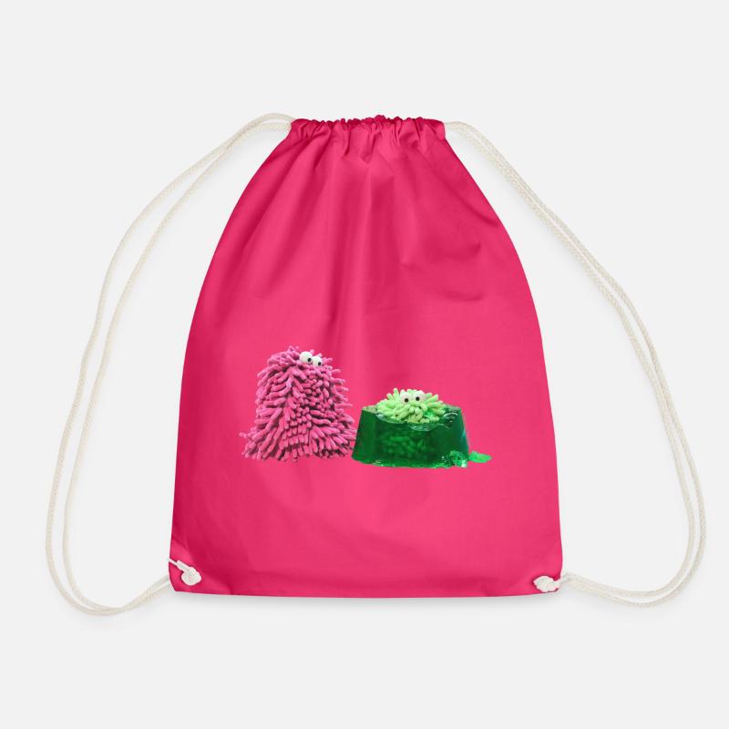 Wackelpudding - Turnbeutel - Fuchsia