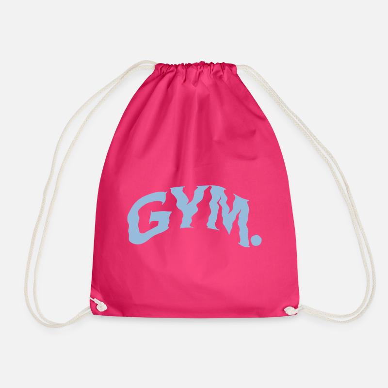 BASIQ - Sac de sport léger - fuchsia