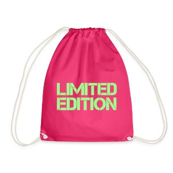 Limited Edition - Turnbeutel - Fuchsia - Vorne