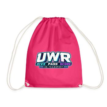 UWR Dive Score 3D TeamSport - Turnbeutel - Fuchsia - Vorne