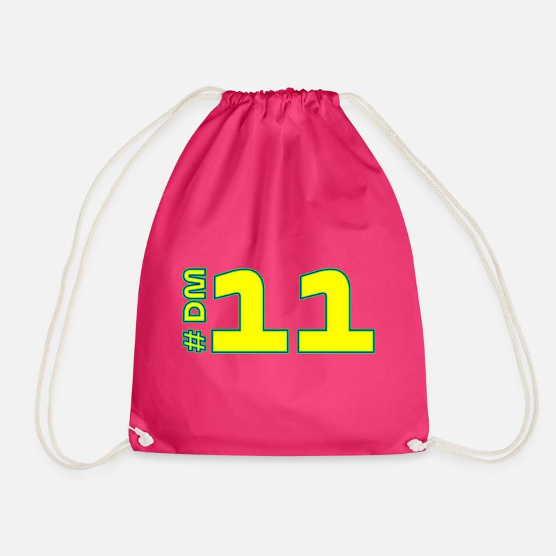 -DM11-2026 - Drawstring Bag - fuchsia