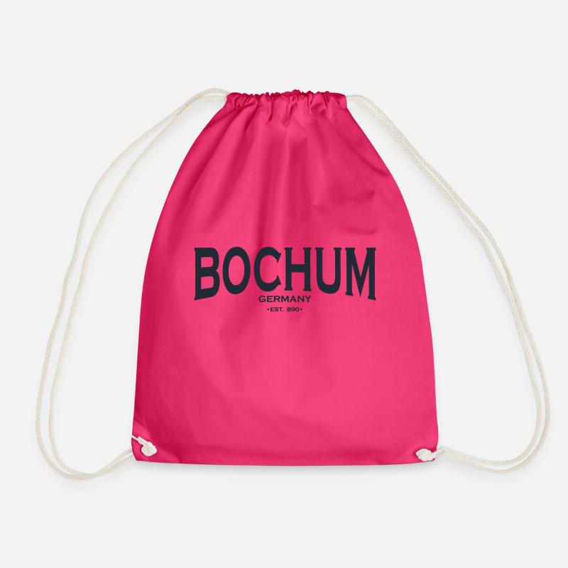 Bochum - Turnbeutel - Fuchsia