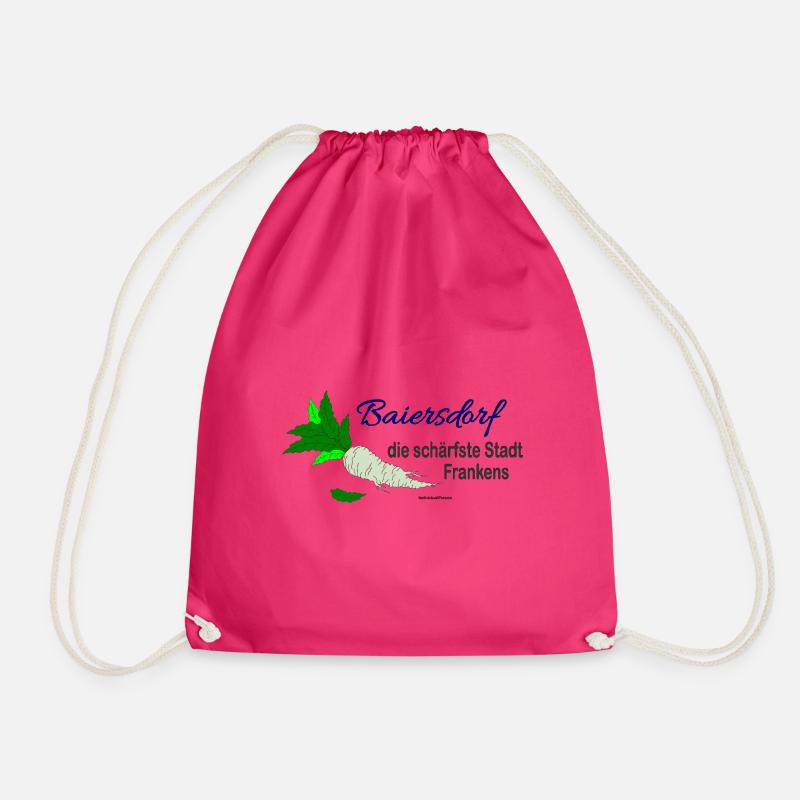 Baiersdorf - Drawstring Bag - fuchsia