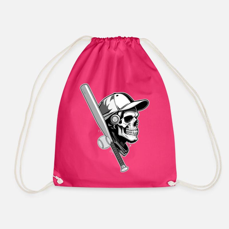 BASEBALL-HACKFLEISCH - Turnbeutel - Fuchsia