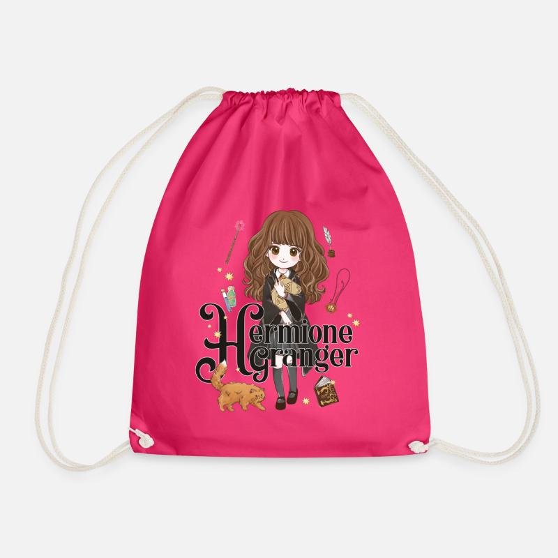 Harry Potter Hermione Granger - Drawstring Bag - fuchsia