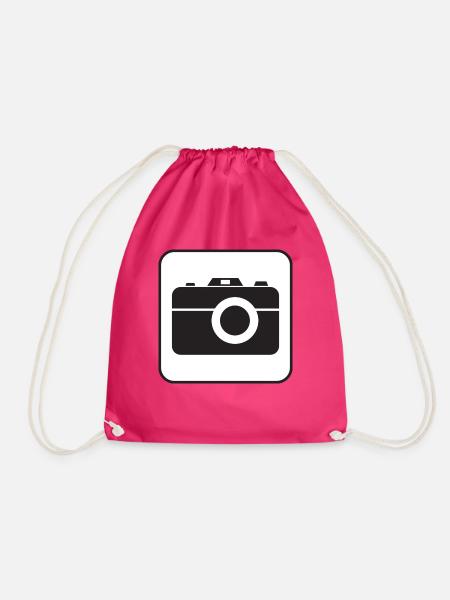 Foto - Turnbeutel - Fuchsia
