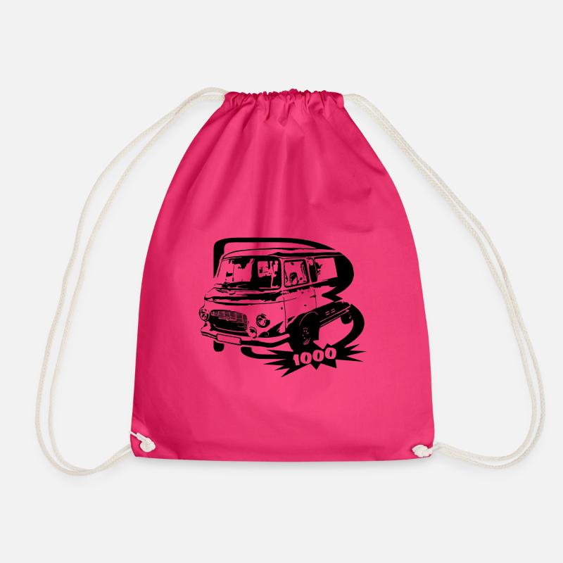 Barkas B1000 Transporter - Turnbeutel - Fuchsia