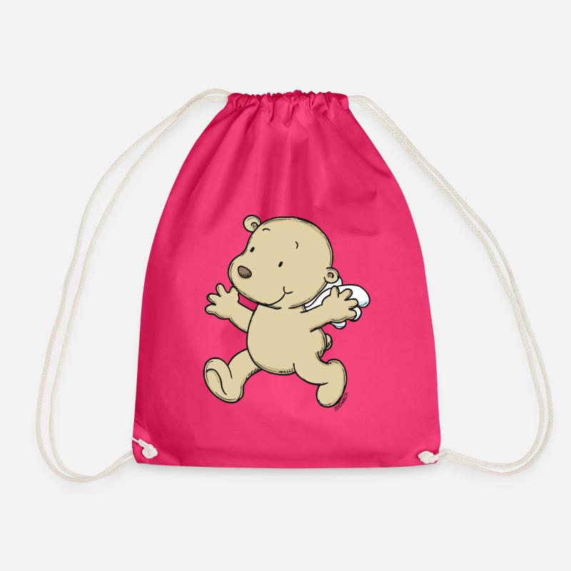 Engel_Teufel06 - Sac de sport léger - fuchsia